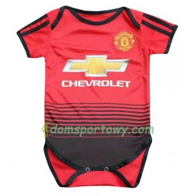 Koszulka Manchester United Mini Domowe Koszulki Piłkarskie 2018-2019 Krótki Rękaw